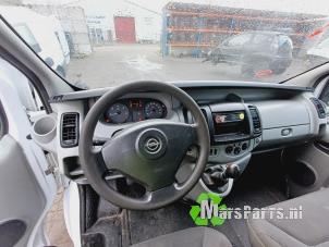 Usados Airbag izquierda (volante) Opel Vivaro 2.0 CDTI Precio € 70,00 Norma de margen ofrecido por Autodemontagebedrijf De Mars