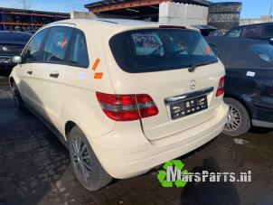 Used Rear side panel, left Mercedes B (W245,242) 2.0 B-180 CDI 16V Price on request offered by Autodemontagebedrijf De Mars
