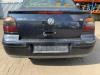 Rear bumper from a Volkswagen Golf III Cabrio (1E), 1993 / 1998 1.8, Convertible, Petrol, 1.781cc, 66kW (90pk), FWD, ADZ, 1995-08 / 1998-04, 1E 1998