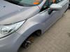Front wing, left from a Ford Fiesta 6 (JA8) 1.6 TDCi 95 2010