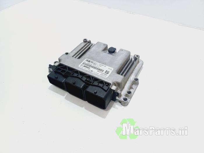 Used Engine management computer Ford Fiesta 6 (JA8) 1.6 TDCi 95 Price € 90,00 Margin scheme offered by Autodemontagebedrijf De Mars