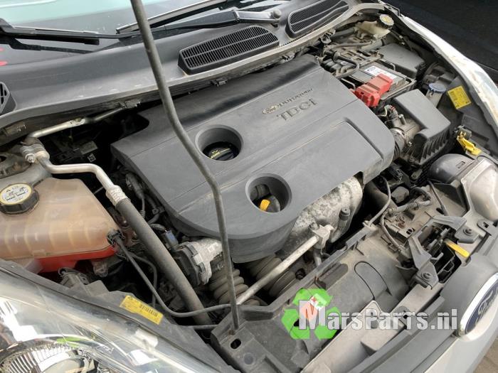 Motor van een Ford Fiesta 6 (JA8) 1.6 TDCi 95 2010