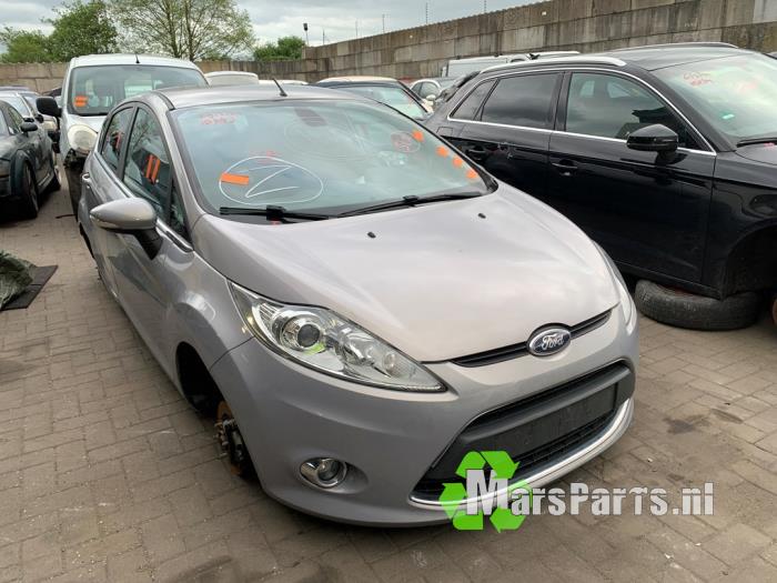 Style, right from a Ford Fiesta 6 (JA8) 1.6 TDCi 95 2010