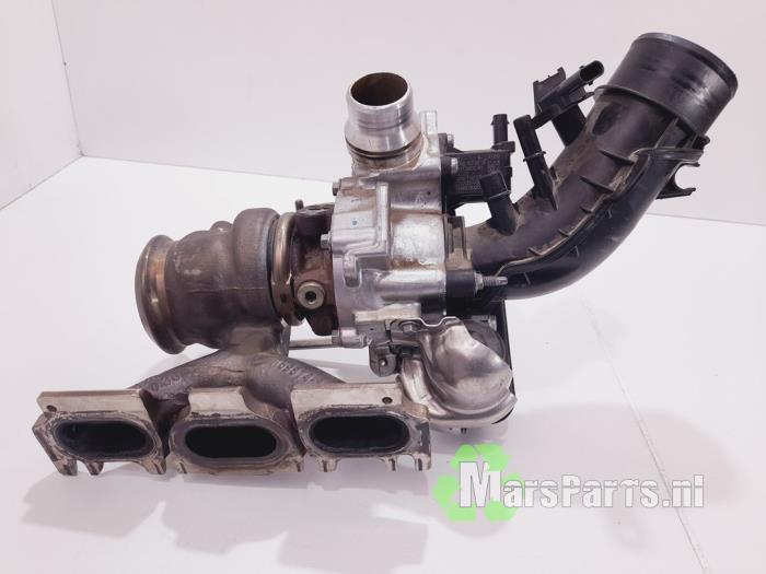 Turbo from a Renault Megane IV (RFBB) 1.3 TCe 160 16V 2019
