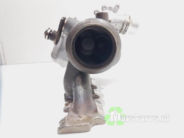 Turbo from a Renault Megane IV (RFBB) 1.3 TCe 160 16V 2019