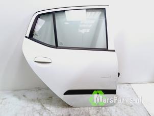 Used Rear door 4-door, right Hyundai i10 (F5) 1.1i 12V Price € 100,00 Margin scheme offered by Autodemontagebedrijf De Mars