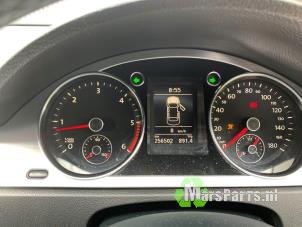 Usados Cuentakilómetros Volkswagen Passat CC (357) 2.0 TDI 16V 140 Precio € 100,00 Norma de margen ofrecido por Autodemontagebedrijf De Mars