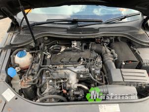 Usados Motor Volkswagen Passat CC (357) 2.0 TDI 16V 140 Precio € 1.250,00 Norma de margen ofrecido por Autodemontagebedrijf De Mars