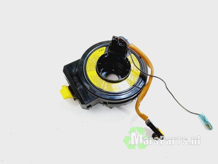 Begagnade Klockfjäder, airbag Hyundai i10 (F5) 1.1i 12V Pris € 31,50 Marginaltabell erbjuds av Autodemontagebedrijf De Mars