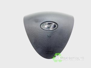 Used Left airbag (steering wheel) Hyundai i30 (FD) 1.4 CVVT 16V Price € 40,00 Margin scheme offered by Autodemontagebedrijf De Mars