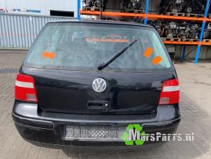 Used Tailgate Volkswagen Golf IV (1J1) 1.6 16V Price € 60,00 Margin scheme offered by Autodemontagebedrijf De Mars