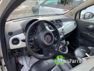Used Airbag set + dashboard Fiat 500 (312) 1.2 69 Price € 500,00 Margin scheme offered by Autodemontagebedrijf De Mars