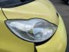 Headlight, right from a Peugeot 107 1.0 12V 2006