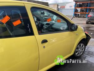 Used Front door 4-door, right Peugeot 107 1.0 12V Price € 80,00 Margin scheme offered by Autodemontagebedrijf De Mars