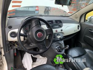 Used Automatic gear selector Fiat 500 (312) 1.2 69 Price € 75,00 Margin scheme offered by Autodemontagebedrijf De Mars