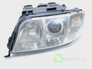 Used Headlight, left Audi A6 Avant (C5) 2.4 V6 30V Price € 40,00 Margin scheme offered by Autodemontagebedrijf De Mars