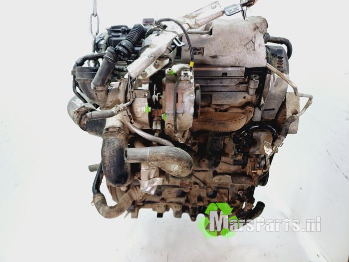 Motor de un Volkswagen Golf VII (AUA) 1.6 TDI 16V 2013