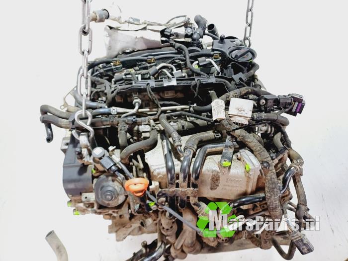 Silnik z Volkswagen Golf VII (AUA) 1.6 TDI 16V 2013