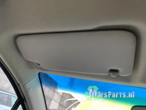 Used Sun visor Chevrolet Spark (M300) 1.0 16V Bifuel Price € 25,00 Margin scheme offered by Autodemontagebedrijf De Mars