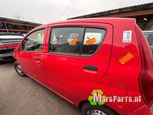 Used Rear door 4-door, left Daihatsu Cuore (L251/271/276) 1.0 12V DVVT Price € 100,00 Margin scheme offered by Autodemontagebedrijf De Mars