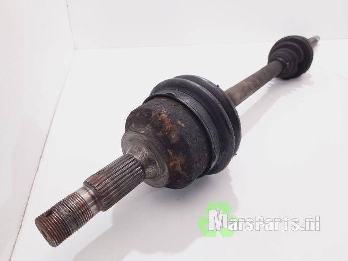 Front drive shaft, right from a Citroën Jumpy (G9) 1.6 HDI 16V 2009