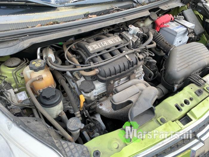 Silnik z Chevrolet Spark (M300) 1.0 16V Bifuel 2011