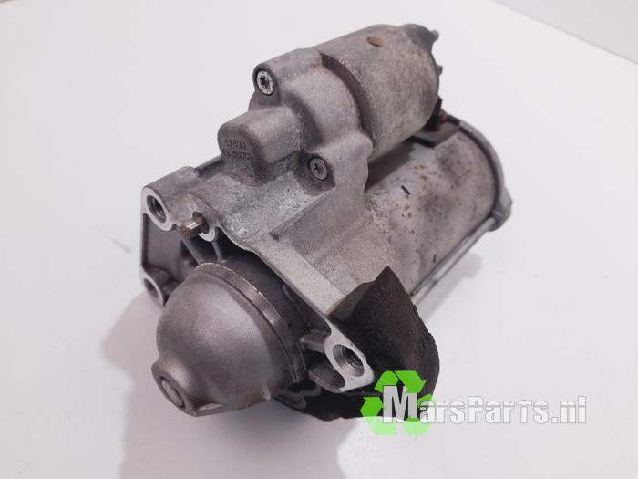 Begagnade Startmotor Nissan Qashqai (J11) 1.5 dCi DPF Pris € 50,00 Marginaltabell erbjuds av Autodemontagebedrijf De Mars