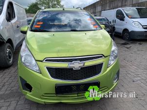 Used Metal cutting part left front Chevrolet Spark (M300) 1.0 16V Bifuel Price on request offered by Autodemontagebedrijf De Mars