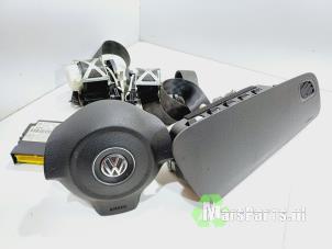 Gebrauchte Airbag Set + Modul Volkswagen Polo V (6R) 1.2 12V BlueMotion Technology Preis € 350,00 Margenregelung angeboten von Autodemontagebedrijf De Mars