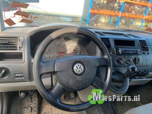 Used Steering column stalk Volkswagen Transporter T5 2.5 TDi PF Price € 40,00 Margin scheme offered by Autodemontagebedrijf De Mars
