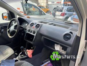 Used Airbag set + dashboard Volkswagen Caddy III (2KA,2KH,2CA,2CH) 2.0 SDI Price on request offered by Autodemontagebedrijf De Mars