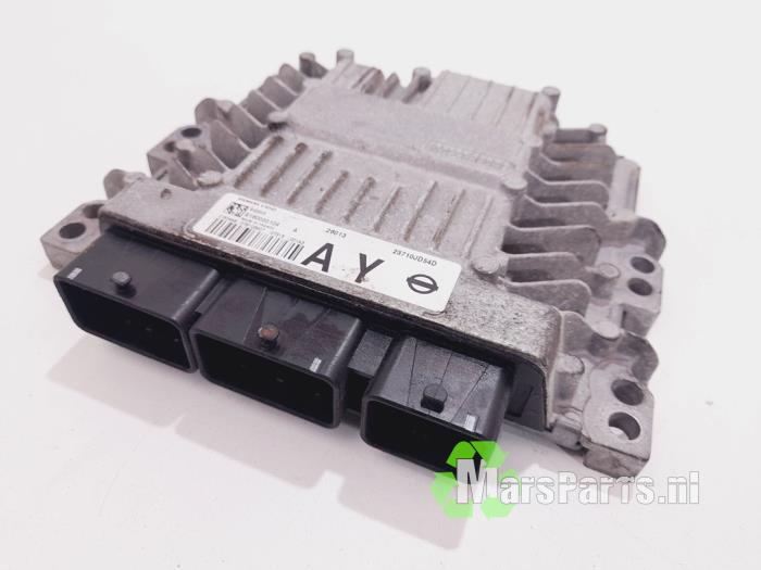 Used Engine management computer Nissan Qashqai (J10) 1.5 dCi Price € 100,00 Margin scheme offered by Autodemontagebedrijf De Mars