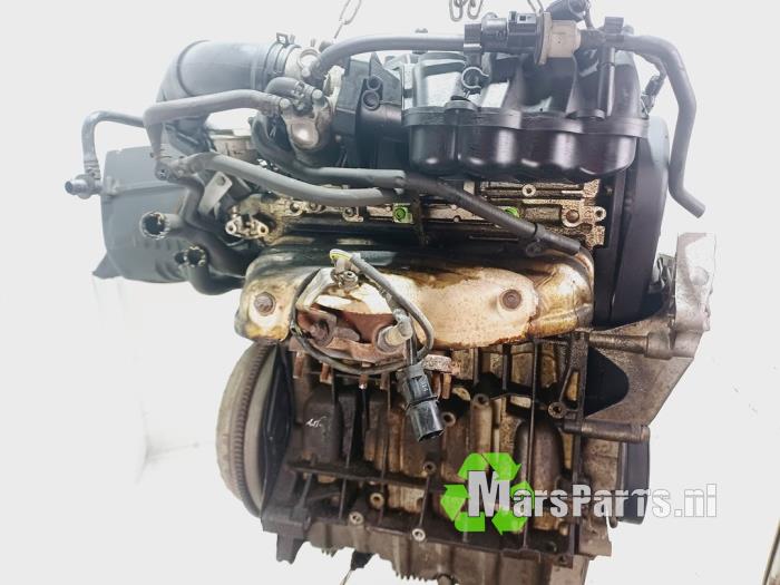 Motor from a Audi A3 (8P1) 1.6 2005