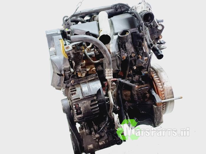 Motor de un Renault Megane III Grandtour (KZ) 1.5 dCi 110 2010
