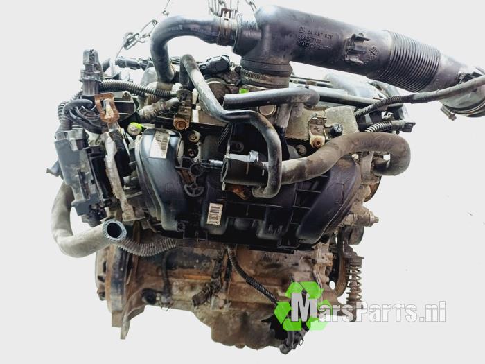Engine from a Opel Corsa C (F08/68) 1.4 16V Twin Port 2005