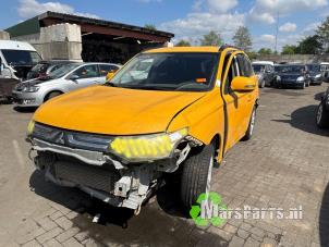 Used Sill, left Mitsubishi Outlander (GF/GG) 2.2 DI-D 16V Clear Tec 4x4 Price on request offered by Autodemontagebedrijf De Mars
