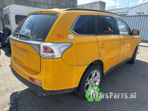 Used Roof + rear Mitsubishi Outlander (GF/GG) 2.2 DI-D 16V Clear Tec 4x4 Price on request offered by Autodemontagebedrijf De Mars