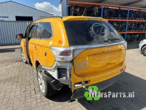 Used Metal cutting part left rear Mitsubishi Outlander (GF/GG) 2.2 DI-D 16V Clear Tec 4x4 Price on request offered by Autodemontagebedrijf De Mars