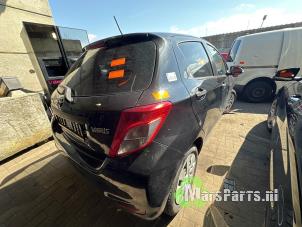 Used Metal cutting part right rear Toyota Yaris III (P13) 1.0 12V VVT-i Price on request offered by Autodemontagebedrijf De Mars