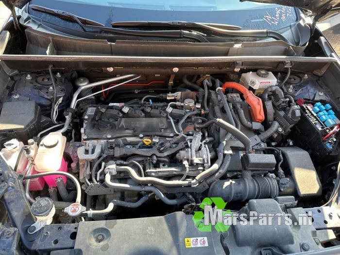 Engine Toyota RAV4 2.5 Hybrid 16V AWD - 1900025250 A25AFXS