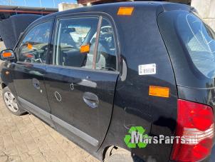 Used Rear door 4-door, left Hyundai Atos 1.1 12V Price € 70,00 Margin scheme offered by Autodemontagebedrijf De Mars