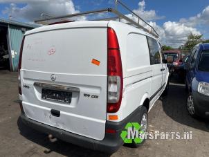 Used Rear differential Mercedes Vito (639.6) 2.2 109 CDI 16V Price € 250,00 Margin scheme offered by Autodemontagebedrijf De Mars