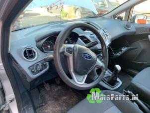 Usados Airbag set + dashboard Ford Fiesta 6 (JA8) 1.6 TDCi 95 Precio € 350,00 Norma de margen ofrecido por Autodemontagebedrijf De Mars