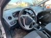 Airbag set + dashboard from a Ford Fiesta 6 (JA8), 2008 / 2017 1.6 TDCi 95, Hatchback, Diesel, 1.560cc, 70kW (95pk), FWD, TZJA; TZJB; T3JA, 2010-02 / 2015-12 2011