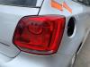 Taillight, right from a Volkswagen Polo V (6R), 2009 / 2017 1.2 TDI 12V BlueMotion, Hatchback, Diesel, 1.199cc, 55kW (75pk), FWD, CFWA, 2009-10 / 2014-05 2012