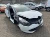 Front left bodywork corner from a Renault Clio IV (5R) 1.5 dCi 75 FAP 2015