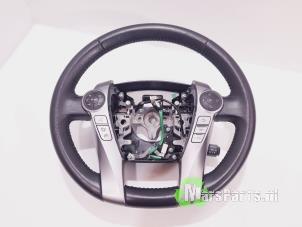 Used Steering wheel Toyota Prius Plus (ZVW4) 1.8 16V Price € 250,00 Margin scheme offered by Autodemontagebedrijf De Mars