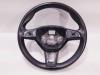 Steering wheel from a Skoda Fabia III Combi (NJ5), 2014 / 2022 1.2 TSI 16V Greentech, Combi/o, 4-dr, Petrol, 1.197cc, 66kW (90pk), FWD, CJZC, 2014-10 / 2022-12 2016