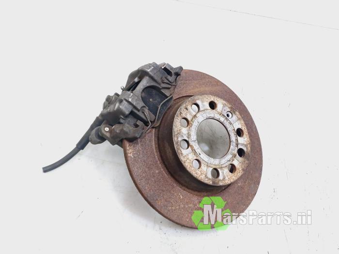 Gebrauchte Bremszange links hinten Volkswagen Golf VII (AUA) 1.0 TSI 12V Preis € 125,00 Margenregelung angeboten von Autodemontagebedrijf De Mars