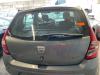 Tailgate from a Dacia Sandero I (BS), 2008 / 2013 1.4, Hatchback, Petrol, 1.390cc, 55kW (75pk), FWD, K7J710; K7JA7, 2008-06 / 2012-12, BSD4E; BSDAE; BSR4E; BSRAE 2008